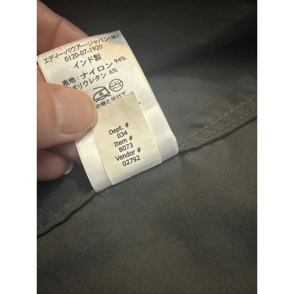 Eddie Bauer Jacket Men 46 Gray Travex Ultimate Voyager II Travel Blazer Pockets
